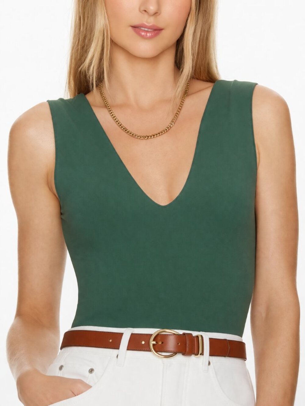 Free People Keep It Sleek Bodysuit